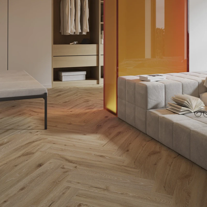 Stejar Desert Herringbone photo3